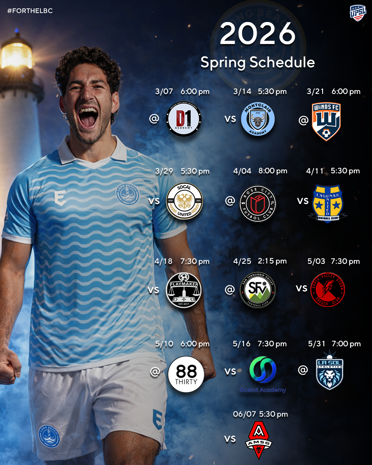 Long Beach FC vs SoCal United