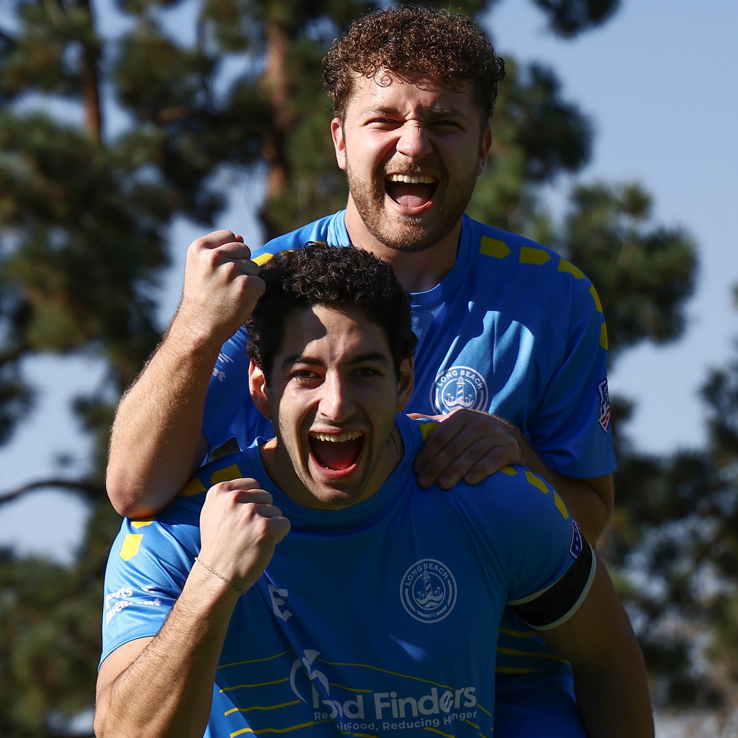 2025 Long Beach FC Home Kit
