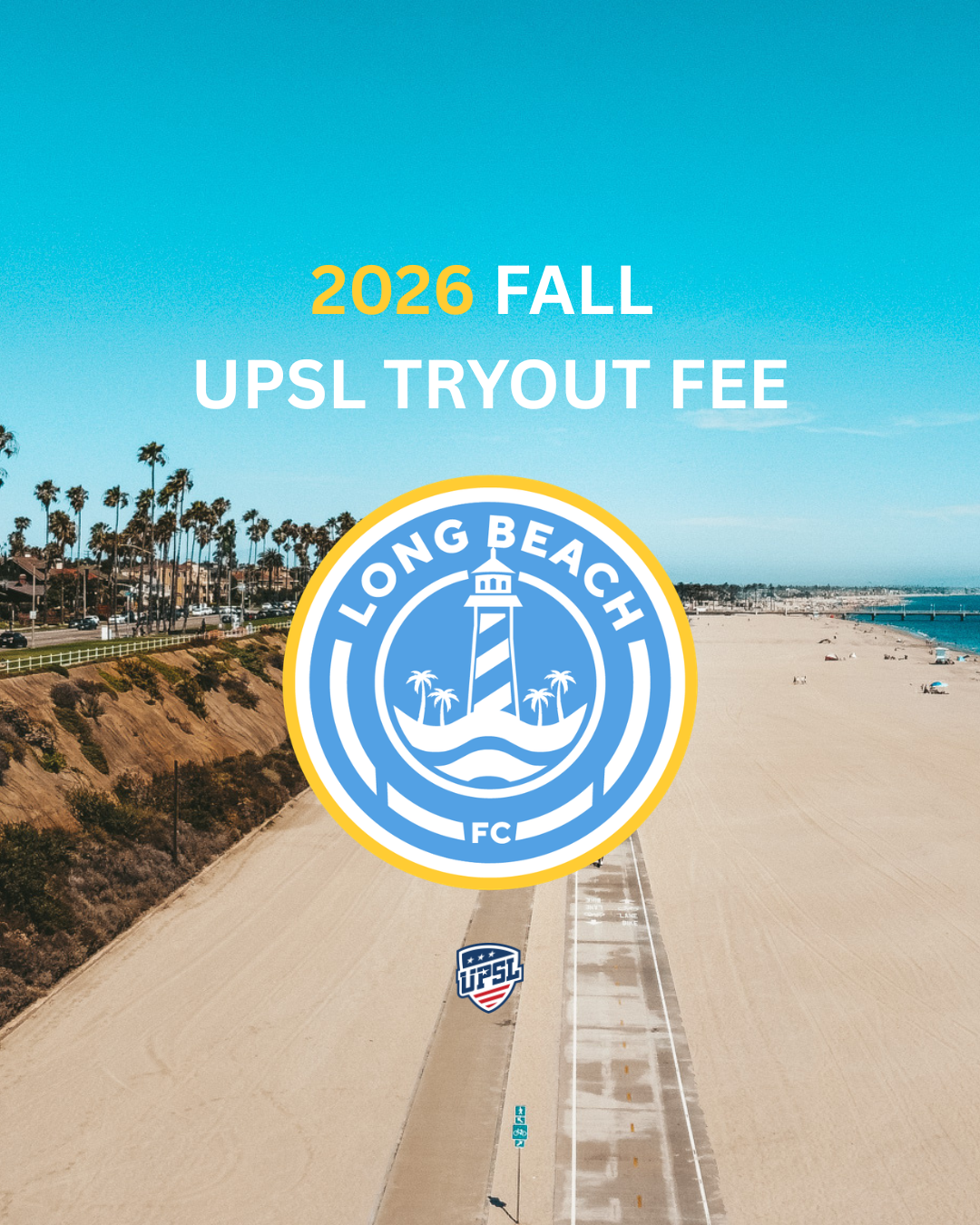 2026 Fall UPSL Tryout Fee