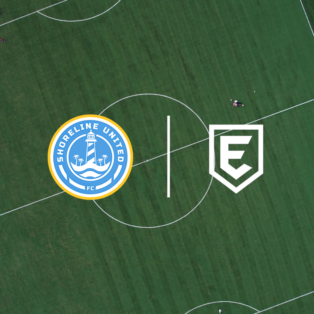 Shoreline United announce Equipt Studios as jersey partner