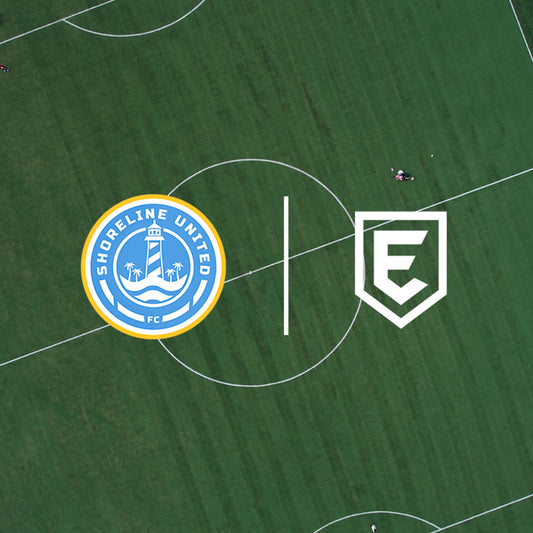 Shoreline United announce Equipt Studios as jersey partner