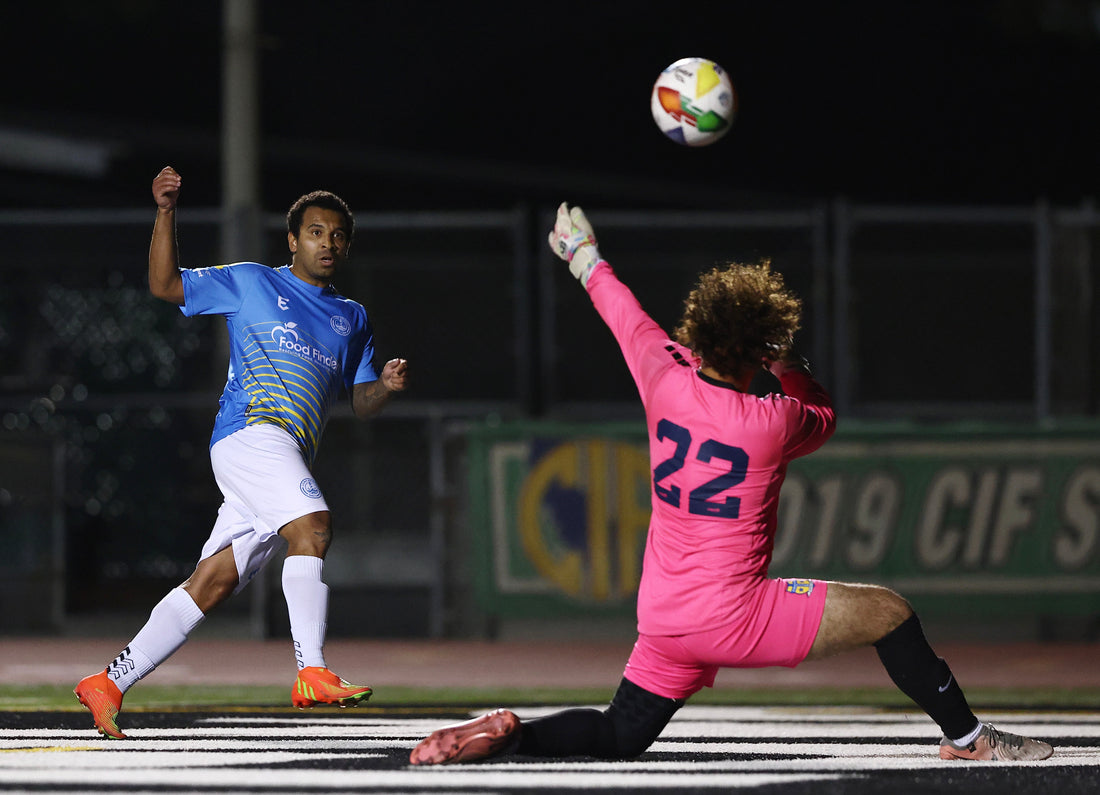 Michele Somenzi a Hattrick Hero as Long Beach FC Defeats Laguna United