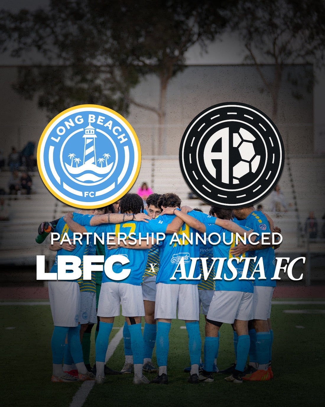 Long Beach FC Announces Partnership With Alvista FC