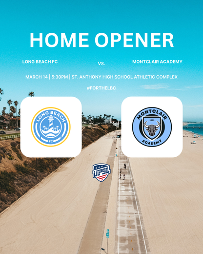 Long Beach FC vs Montclair Academy FC