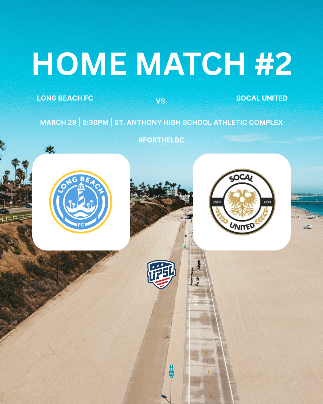 Long Beach FC vs SoCal United