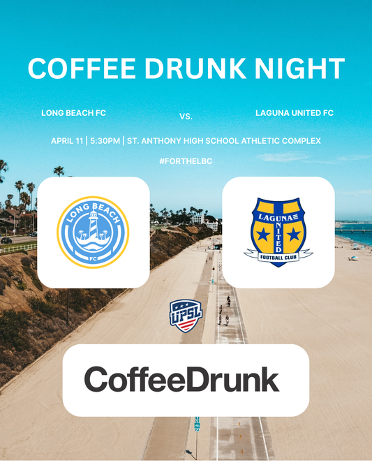 Long Beach FC vs Laguna United FC - Adult Ticket