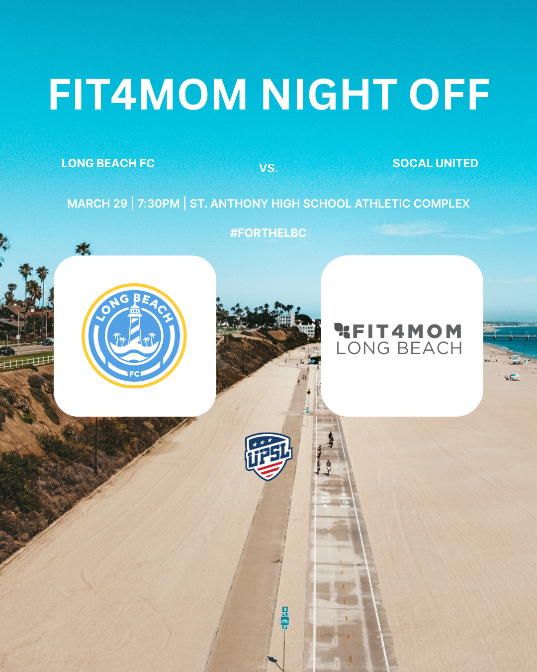 Long Beach FC vs SoCal United