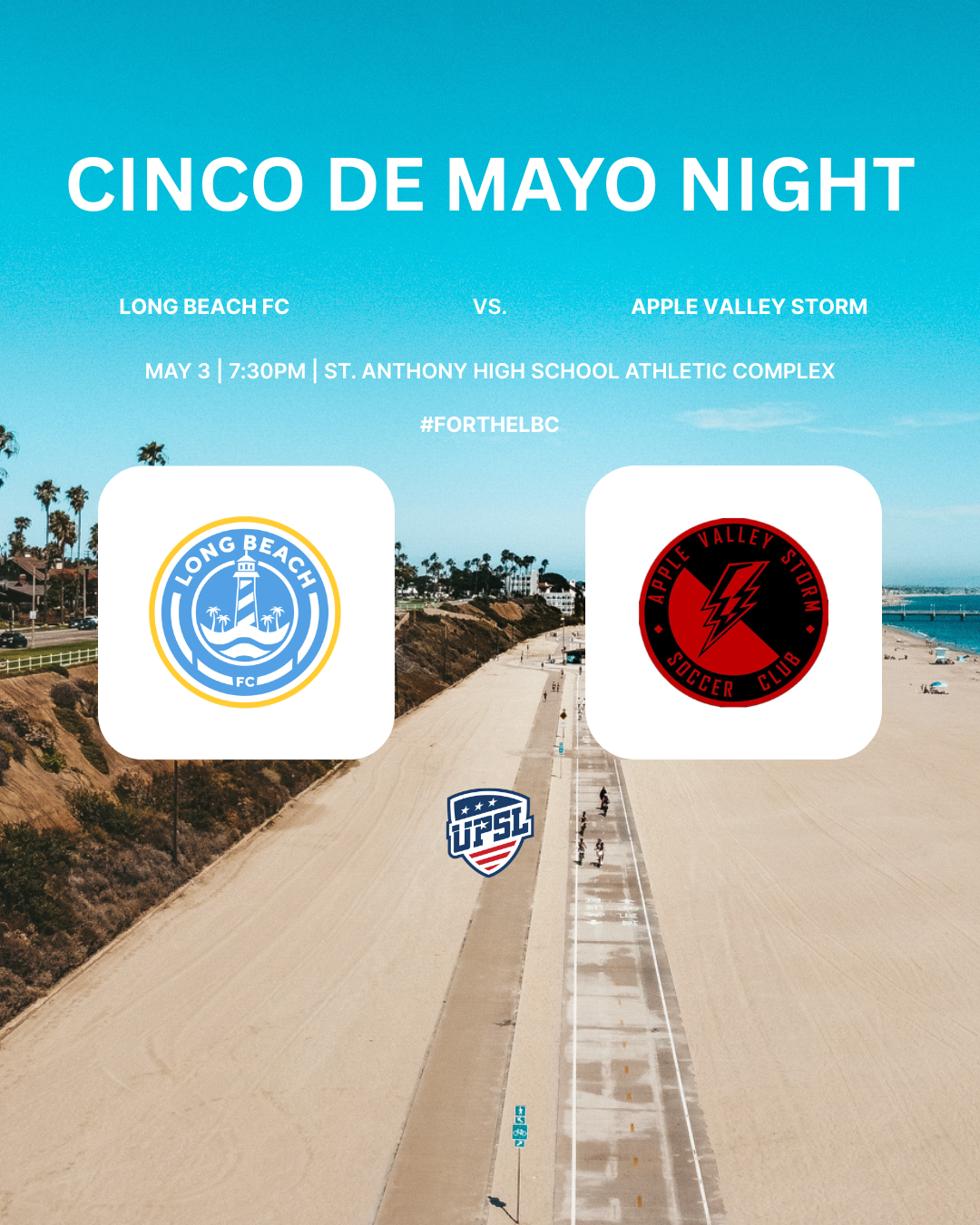 Long Beach FC vs Apple Valley Storm