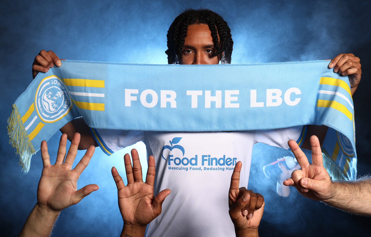 Long Beach FC Supporters Scarf