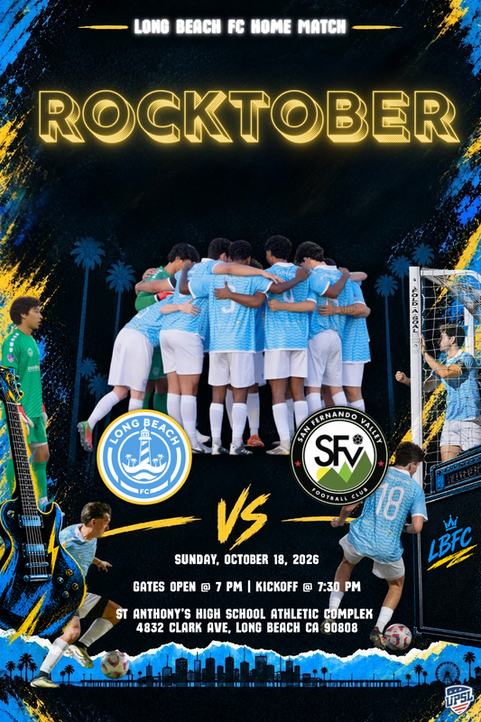 Long Beach FC vs San Fernando Valley FC