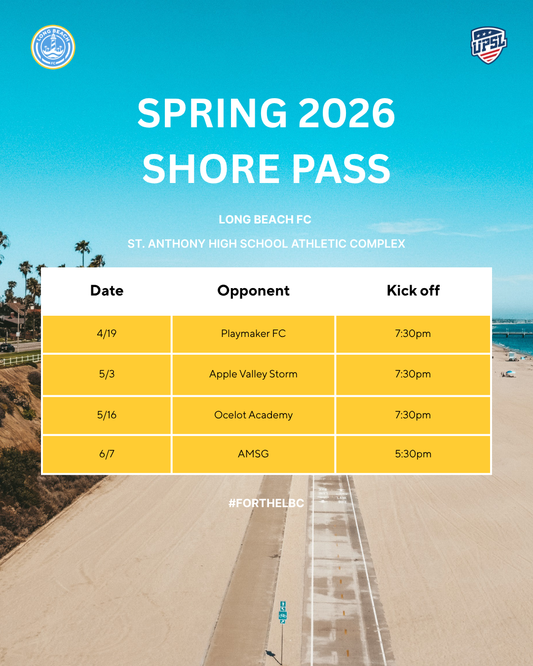 Spring 2026 Shore Pass