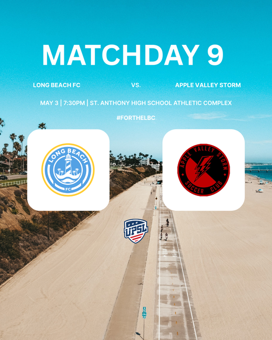 Long Beach FC vs Apple Valley Storm