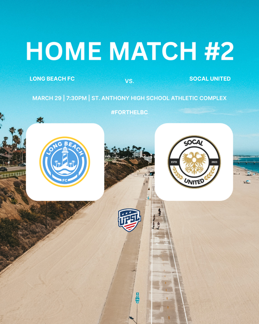 Long Beach FC vs SoCal United
