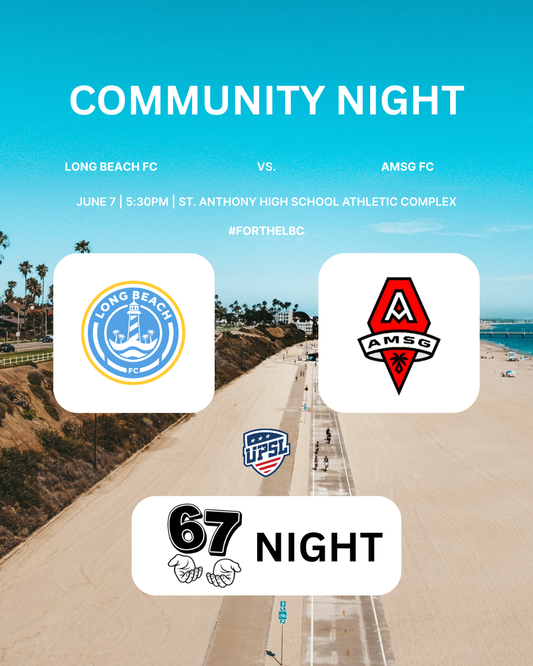 Long Beach FC vs AMSG