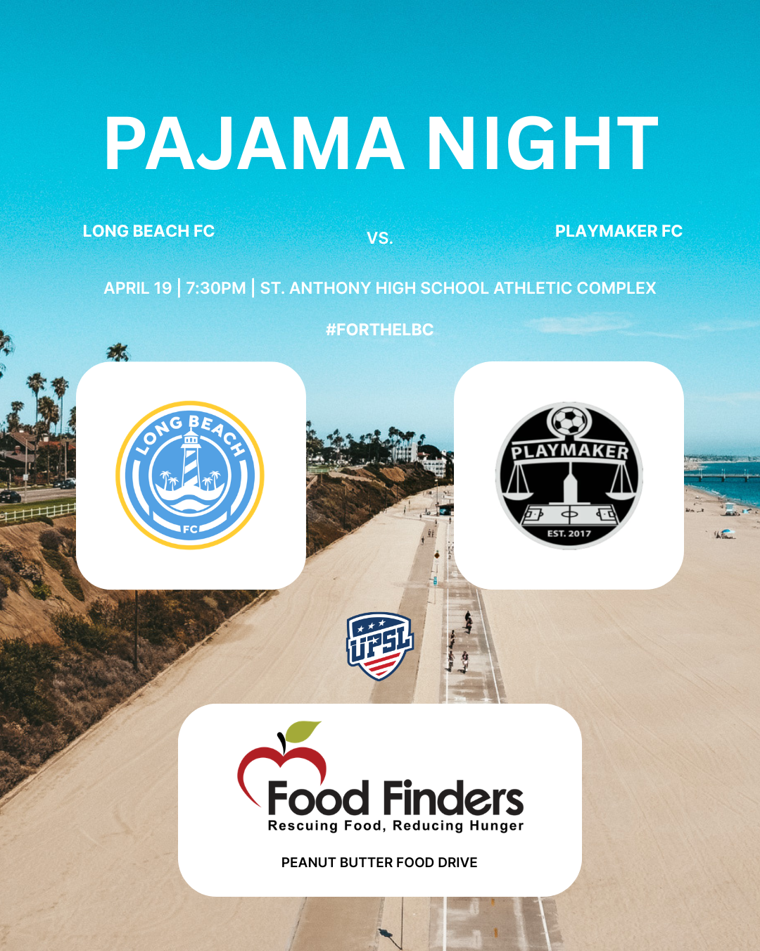 Long Beach FC vs Playmaker FC