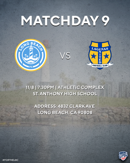 Long Beach FC vs Laguna United FC