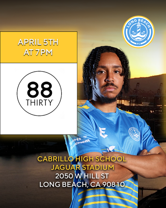 Long Beach FC vs 88 Thirty