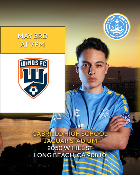 Long Beach FC vs Santa Ana Winds FC