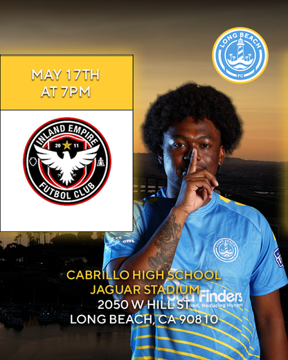 Long Beach FC vs Inland Empire FC