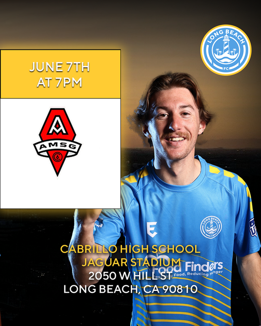 Long Beach FC vs AMSG