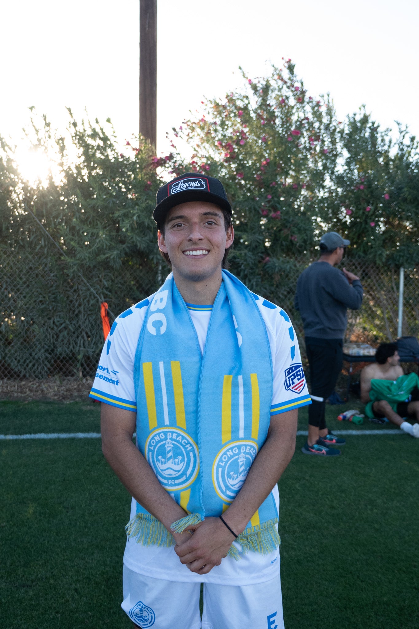 Long Beach FC Supporters Scarf